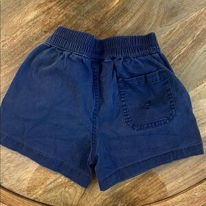 Properly Tied Navy Blue Shorts